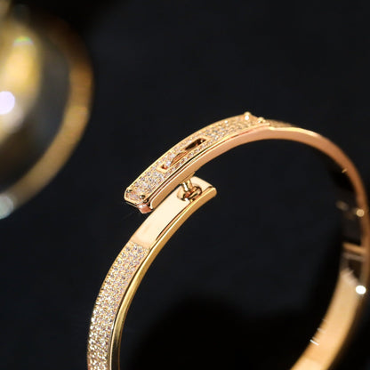 [Aurelle Style]KELLY BRACELET DIAMOND PAVED