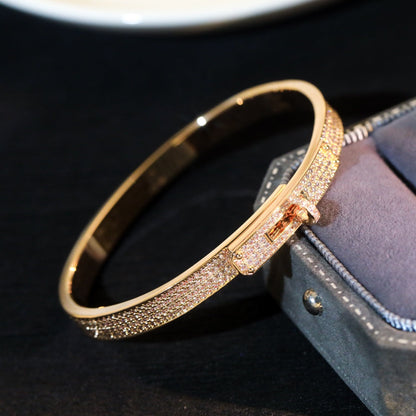 [Aurelle Style]KELLY BRACELET DIAMOND PAVED