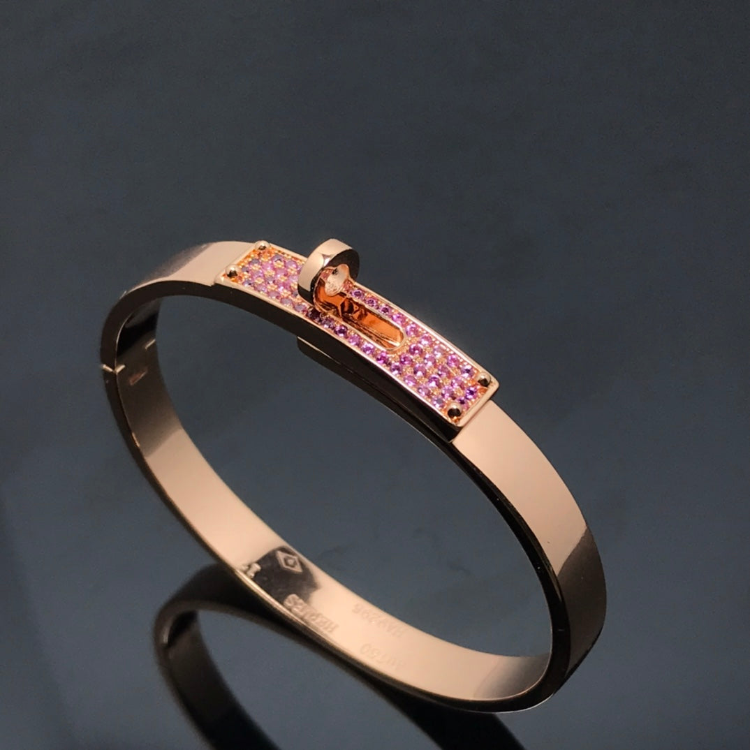 [Aurelle Style]KELLY BRACELET PINK DIAMOND