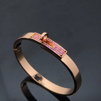 [Aurelle Style]KELLY BRACELET PINK DIAMOND