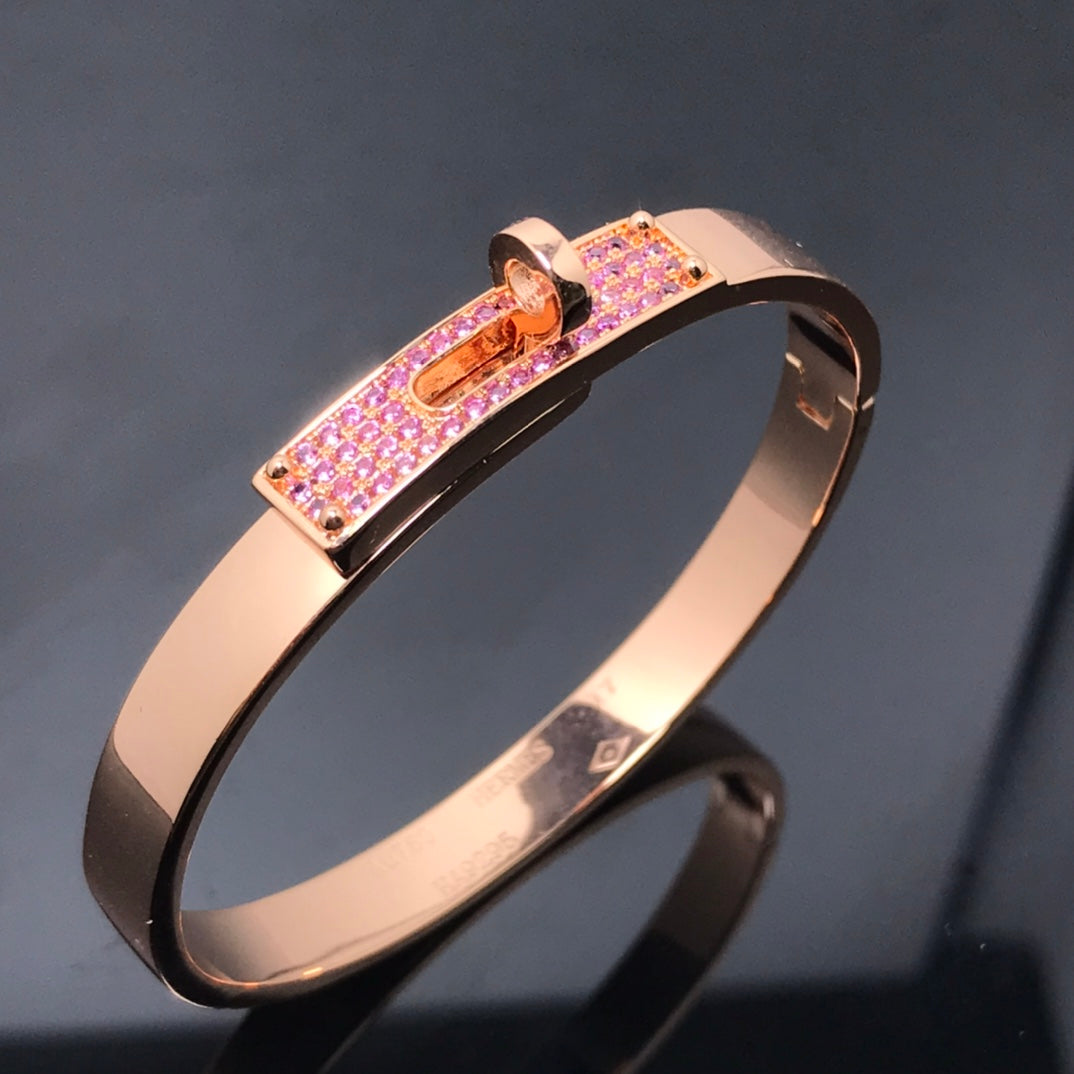 [Aurelle Style]KELLY BRACELET PINK DIAMOND
