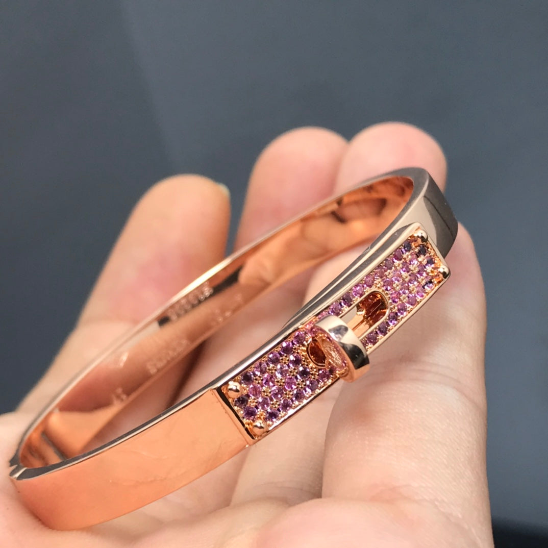 [Aurelle Style]KELLY BRACELET PINK DIAMOND
