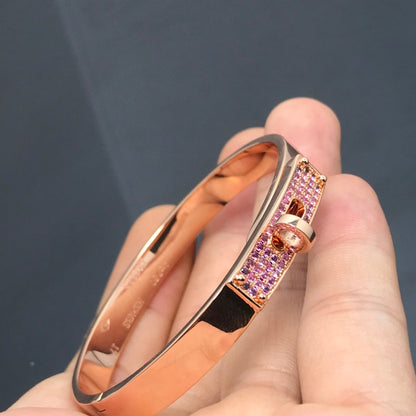 [Aurelle Style]KELLY BRACELET PINK DIAMOND