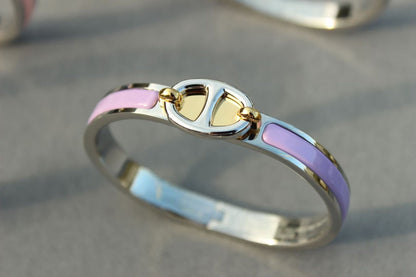 [Aurelle Style]CLIC CHAINE SILVER BRACELET