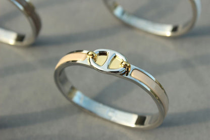 [Aurelle Style]CLIC CHAINE SILVER BRACELET
