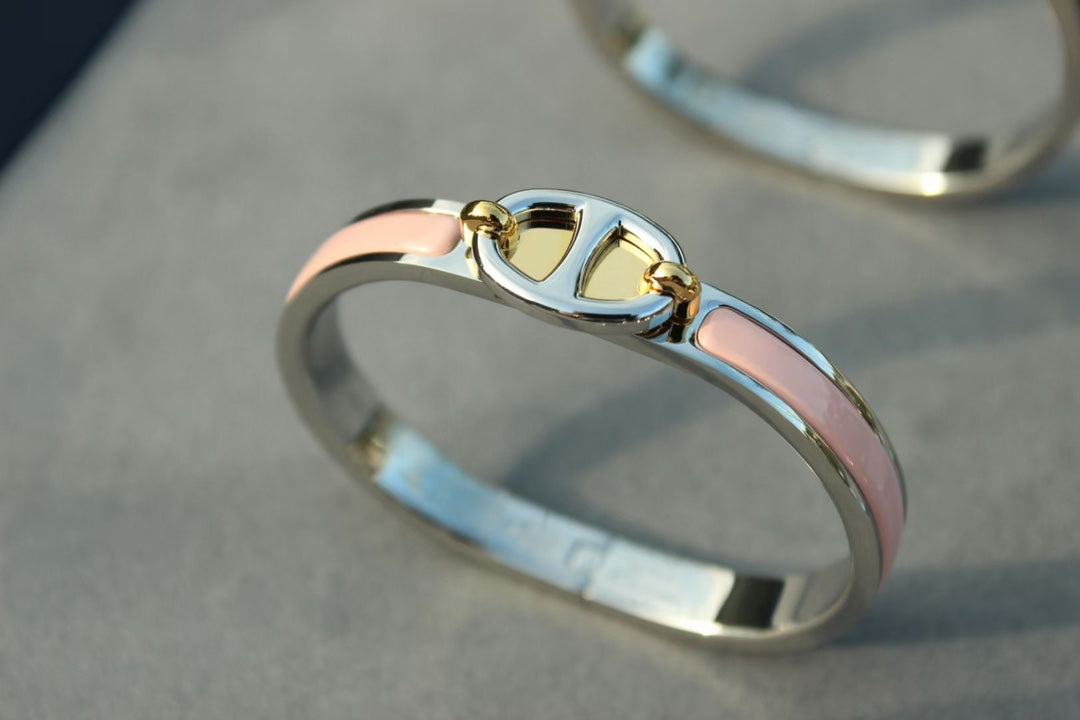 [Aurelle Style]CLIC CHAINE SILVER BRACELET