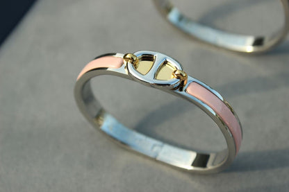 [Aurelle Style]CLIC CHAINE SILVER BRACELET