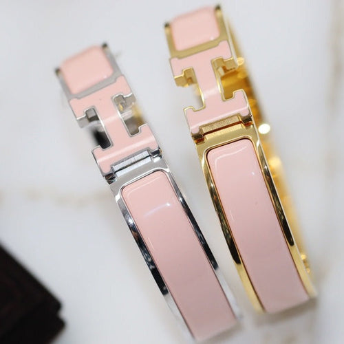 [Aurelle Style]H BRACELET 12MM PINK
