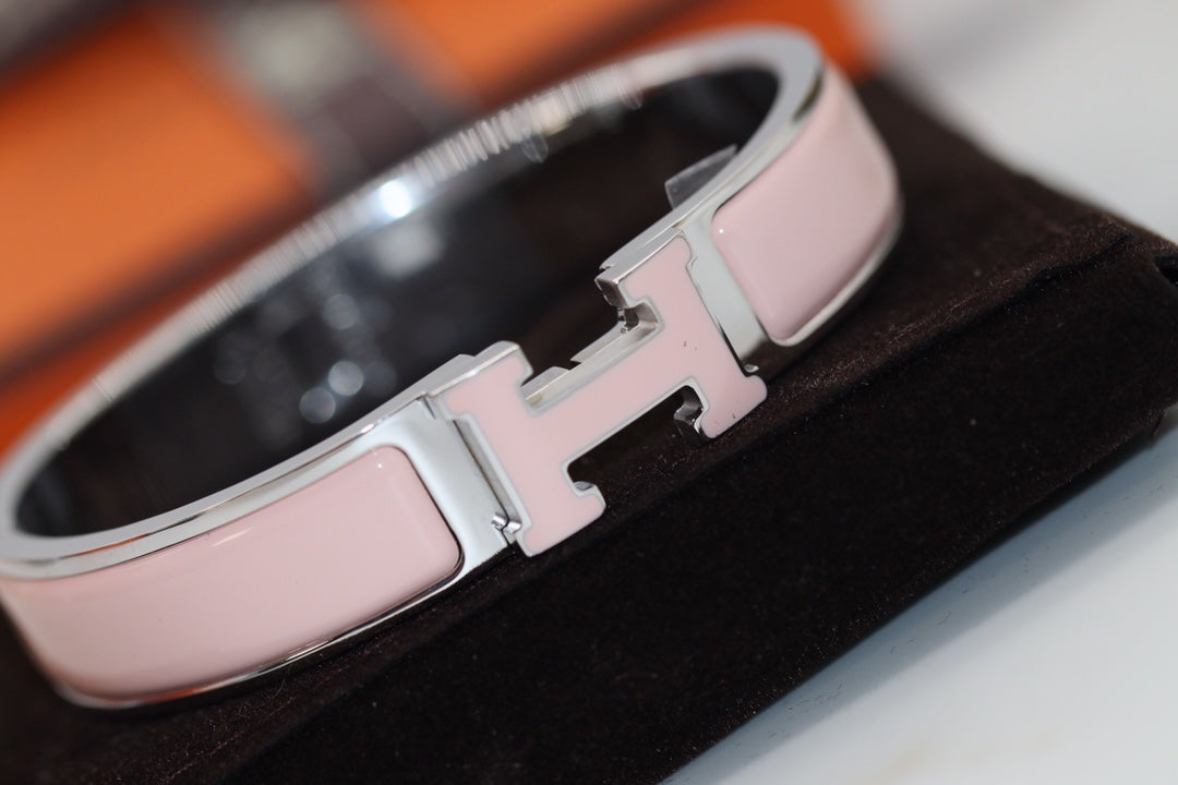 [Aurelle Style]H BRACELET 12MM PINK