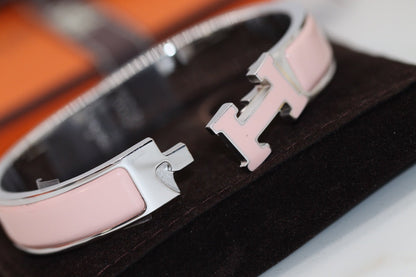 [Aurelle Style]H BRACELET 12MM PINK