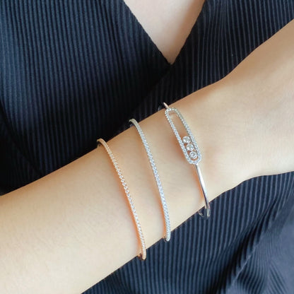 [Aurelle Style]MINI DIAMOND TENNIS BRACELET