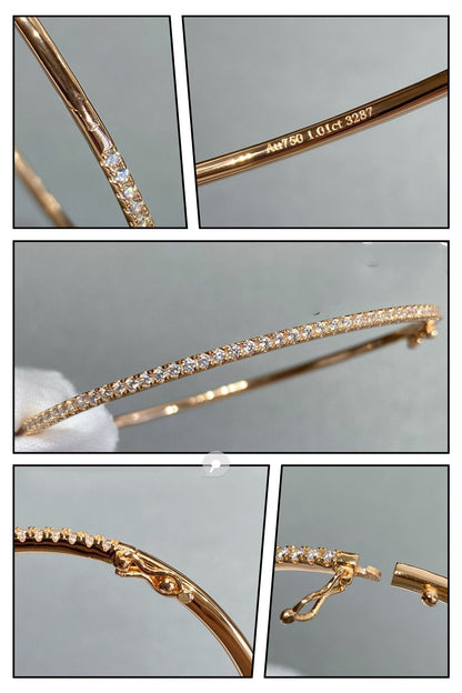 [Aurelle Style]MINI DIAMOND TENNIS BRACELET