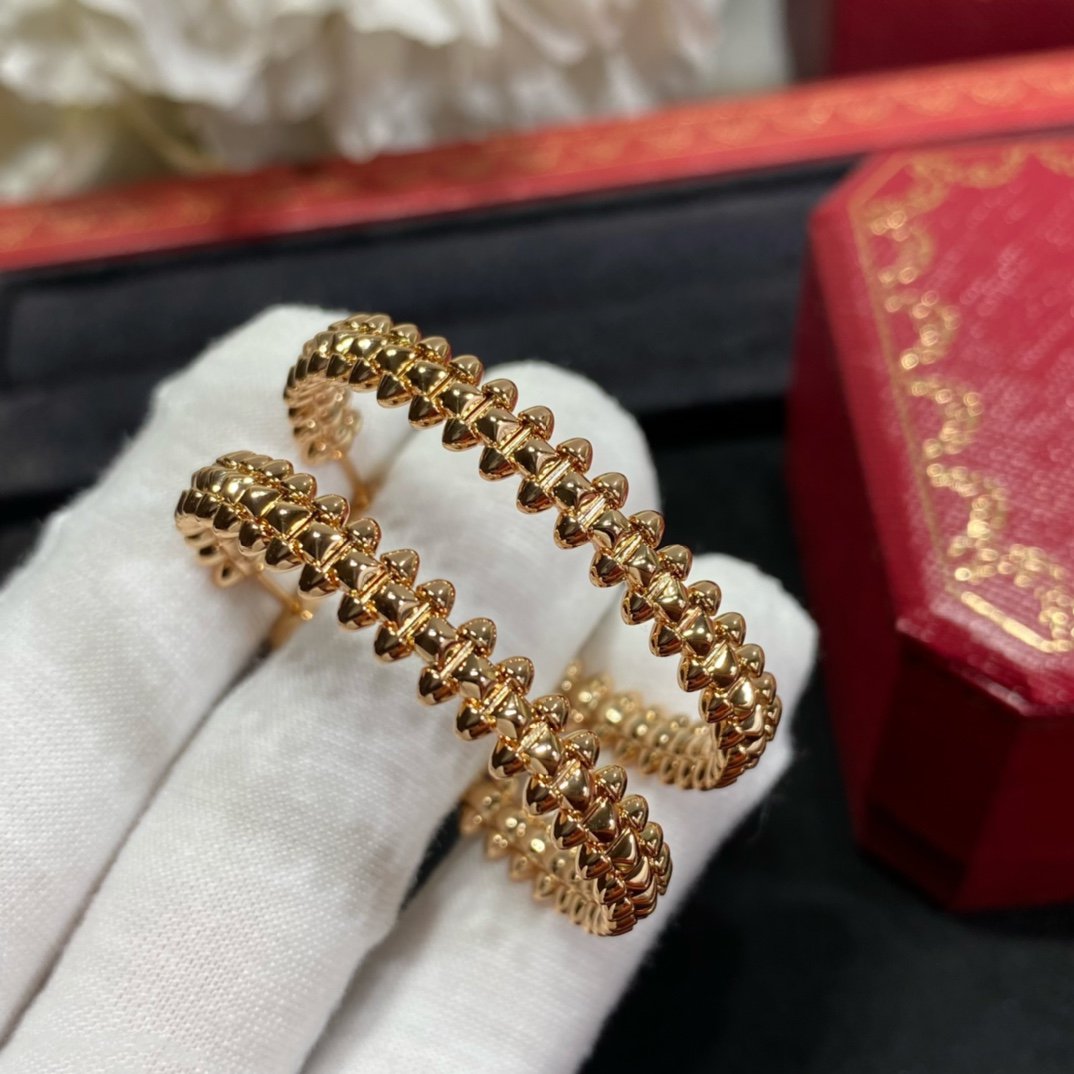 [Aurelle Style]CLASH LARGE HOOP EARRINGS