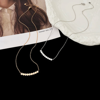 [Aurelle Style]BEE MY LOVE DIAMOND NECKLACE
