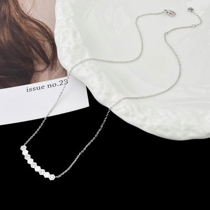 [Aurelle Style]BEE MY LOVE DIAMOND NECKLACE