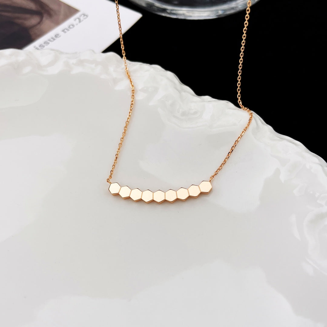 [Aurelle Style]BEE MY LOVE DIAMOND NECKLACE