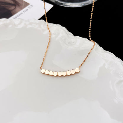 [Aurelle Style]BEE MY LOVE DIAMOND NECKLACE