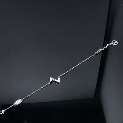 [Aurelle Style]VOLT LV LOGO BRACELET
