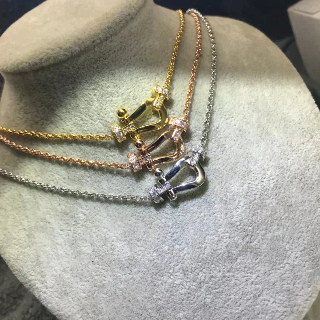[Aurelle Style]FORCE 10 DIAMOND NECKLACE