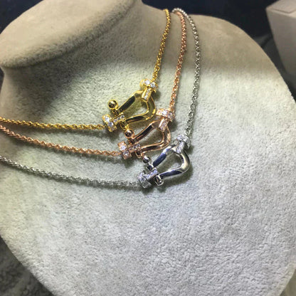 [Aurelle Style]FORCE 10 DIAMOND NECKLACE