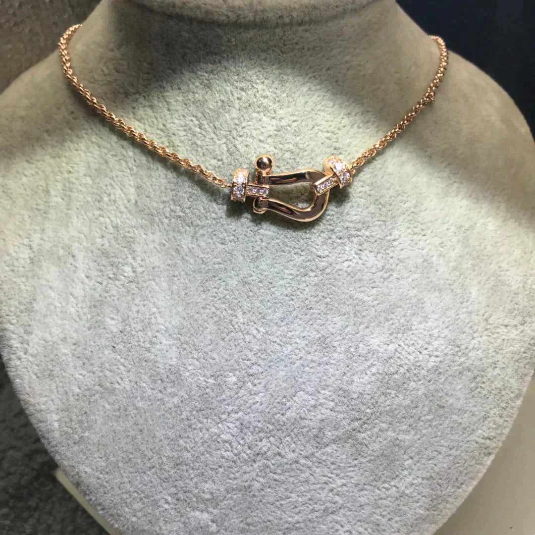 [Aurelle Style]FORCE 10 DIAMOND NECKLACE