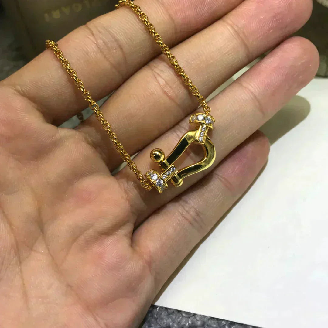 [Aurelle Style]FORCE 10 DIAMOND NECKLACE