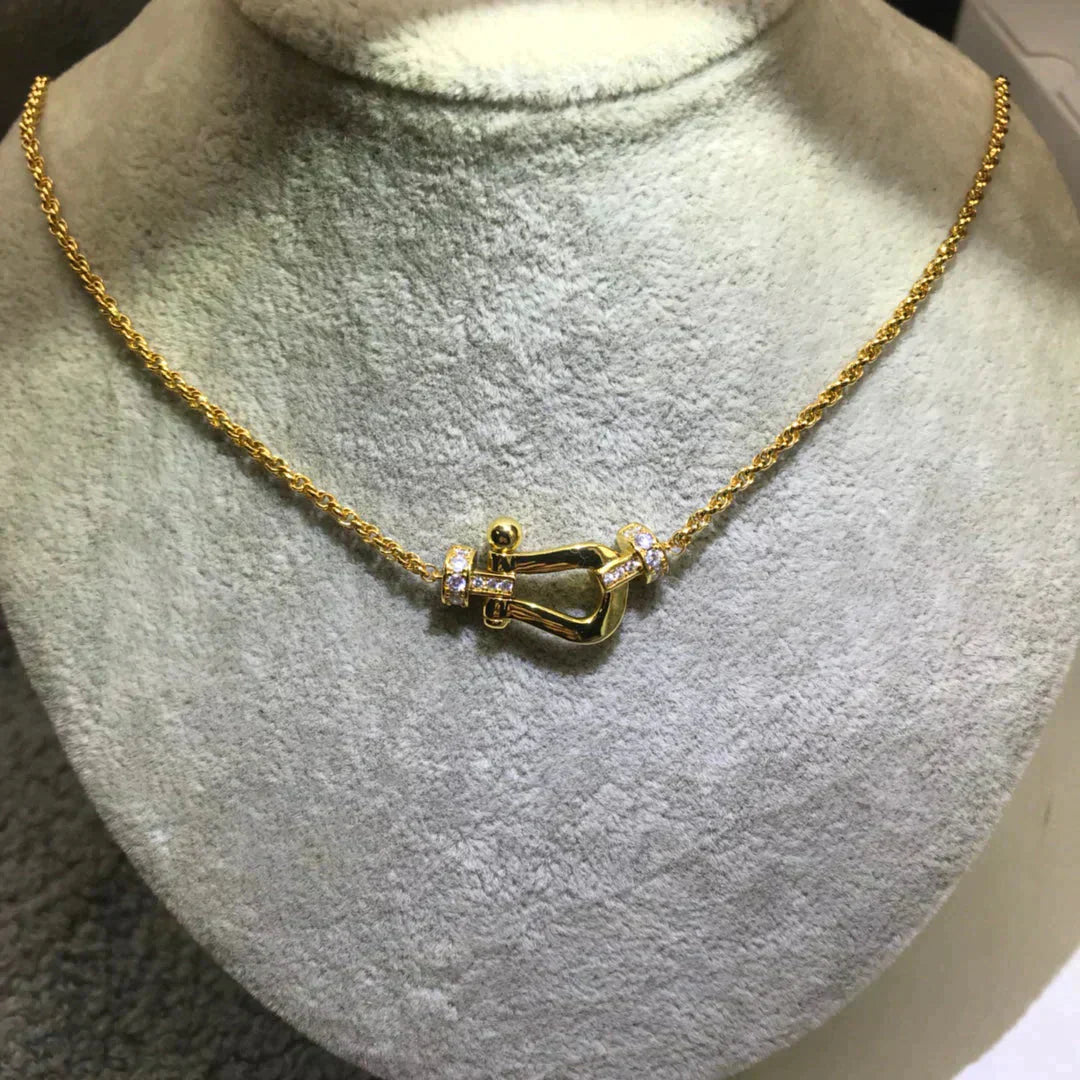 [Aurelle Style]FORCE 10 DIAMOND NECKLACE
