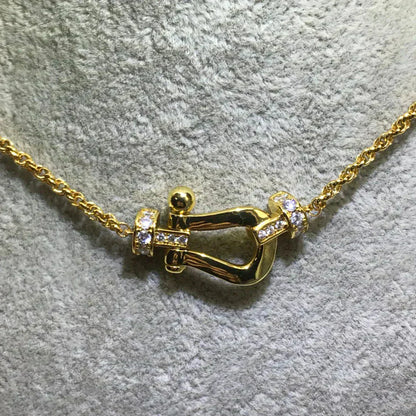 [Aurelle Style]FORCE 10 DIAMOND NECKLACE