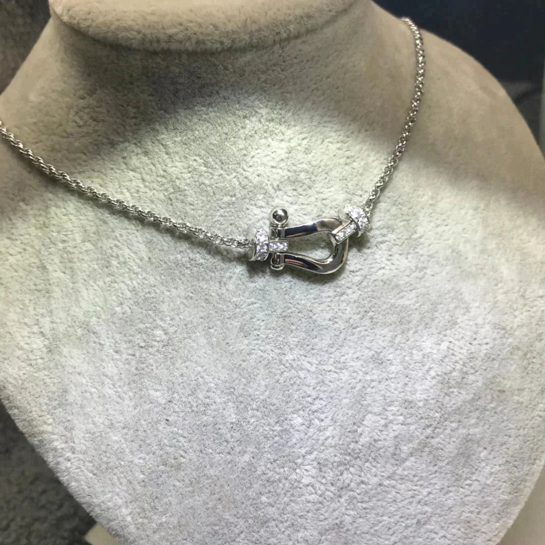 [Aurelle Style]FORCE 10 DIAMOND NECKLACE