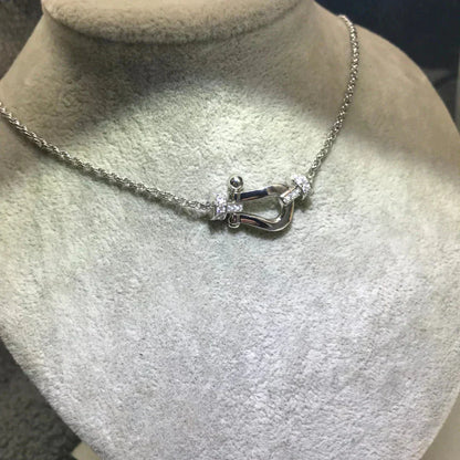 [Aurelle Style]FORCE 10 DIAMOND NECKLACE
