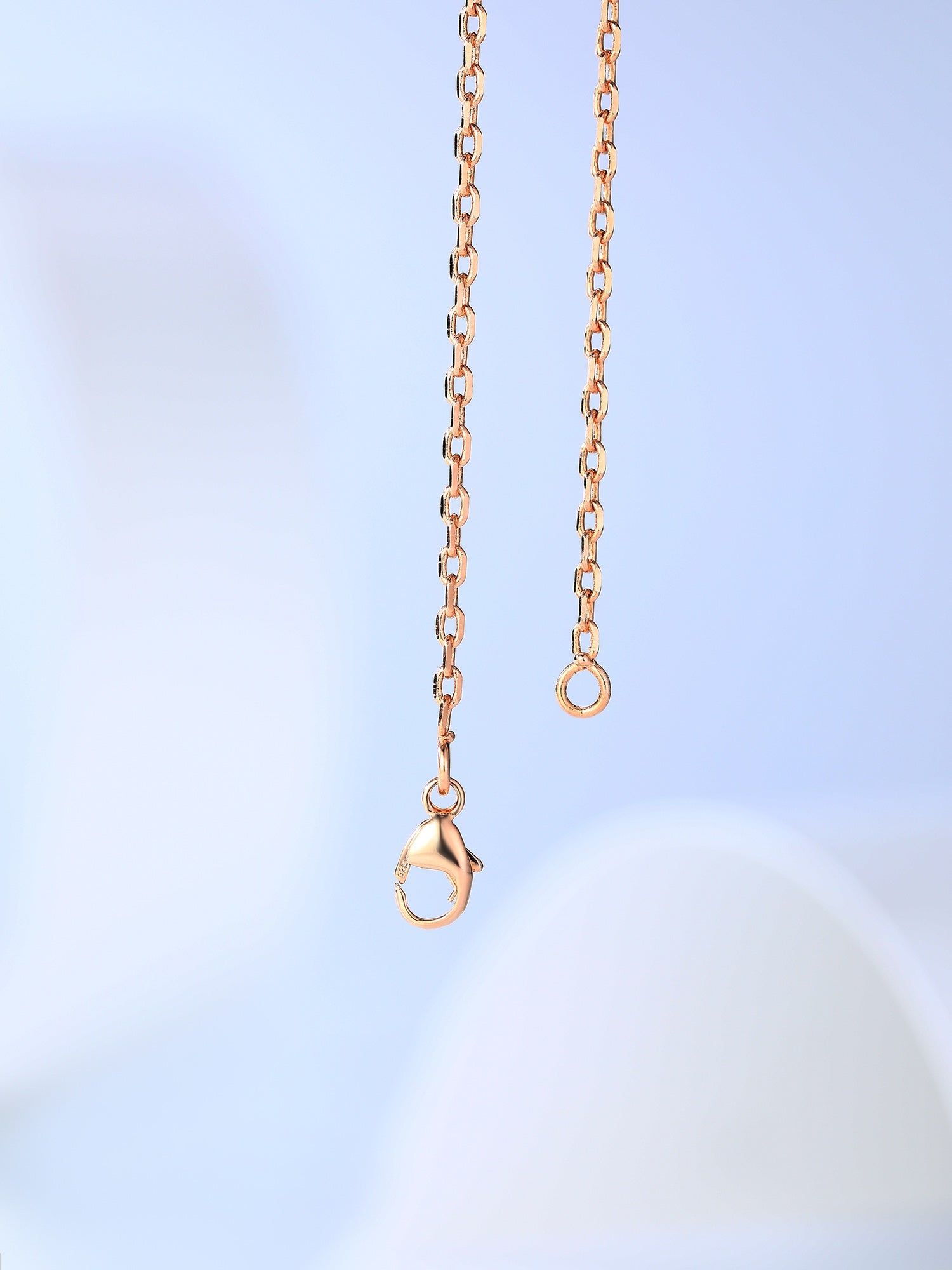 [Aurelle Style]H CAGE PINK GOLD NECKLACE