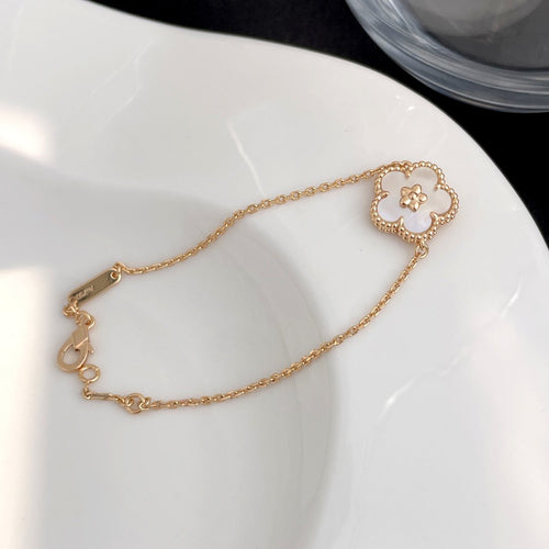 [Aurelle Style]LUCKY SPRING ROSE GOLD MOP BRACELET