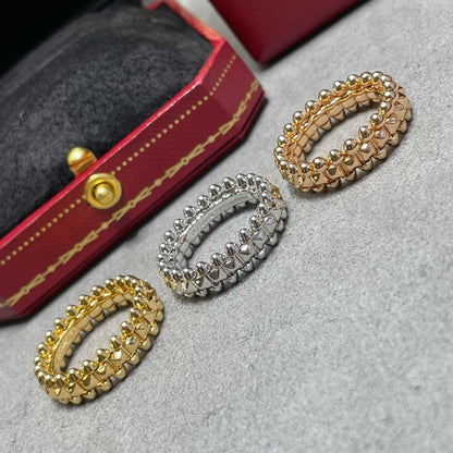 [Aurelle Style]CLASH 5.5MM RING