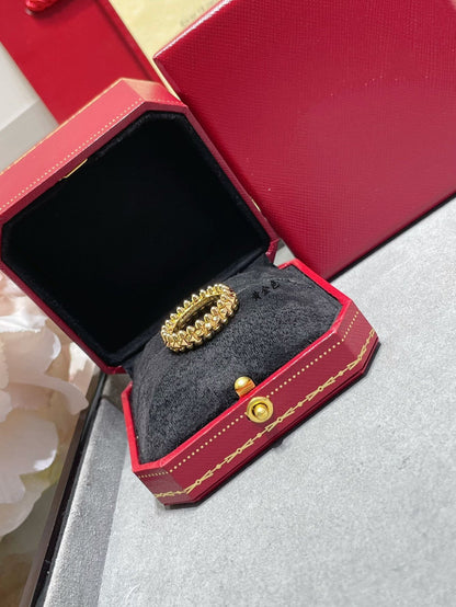 [Aurelle Style]CLASH 5.5MM RING