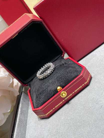 [Aurelle Style]CLASH 5.5MM RING