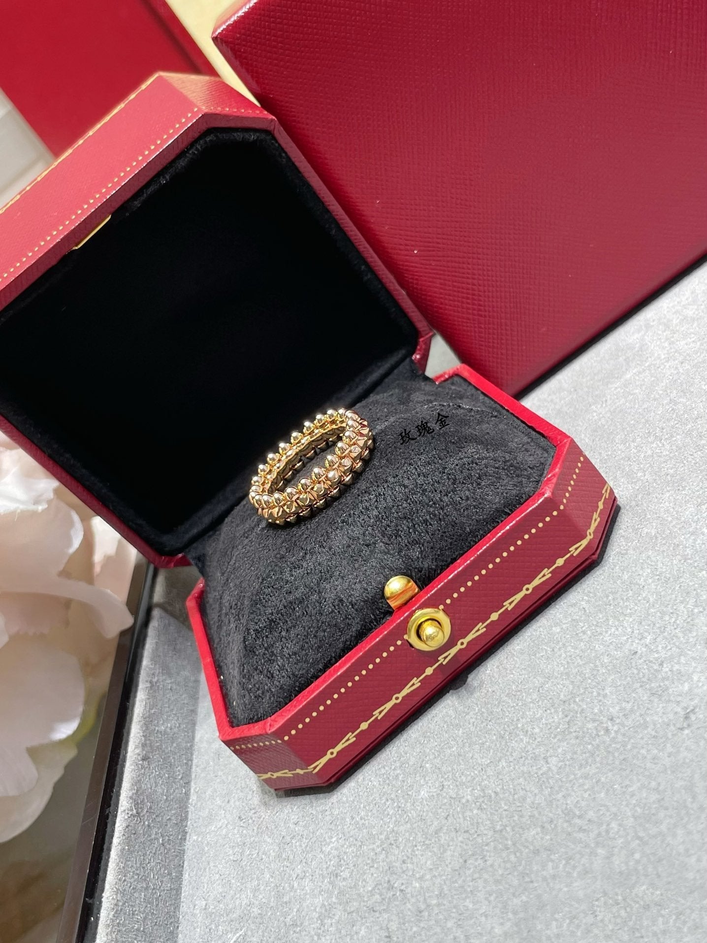 [Aurelle Style]CLASH 5.5MM RING