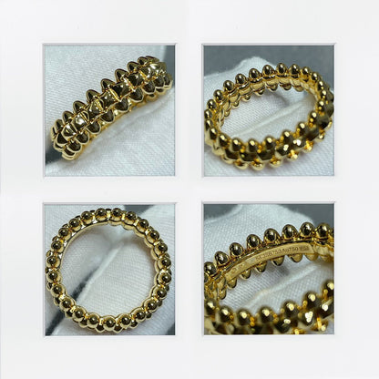 [Aurelle Style]CLASH 5.5MM RING