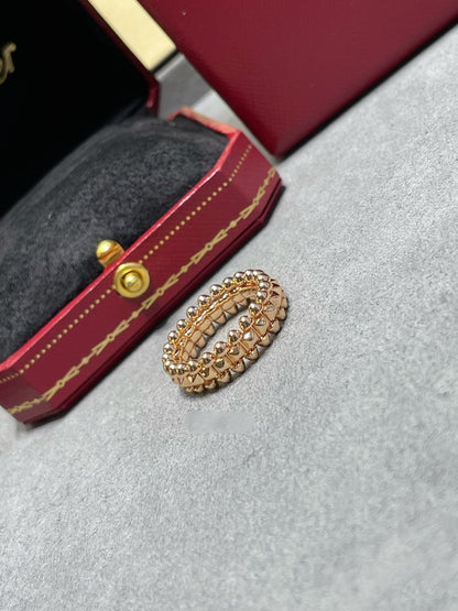 [Aurelle Style]CLASH 5.5MM RING