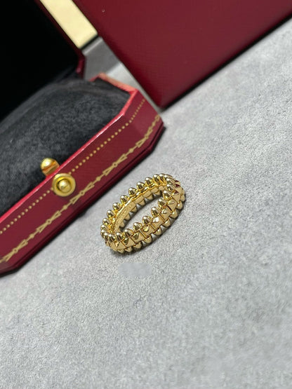 [Aurelle Style]CLASH 5.5MM RING