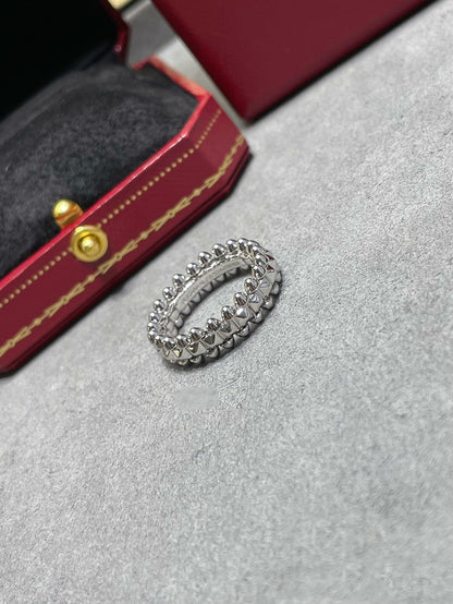 [Aurelle Style]CLASH 5.5MM RING