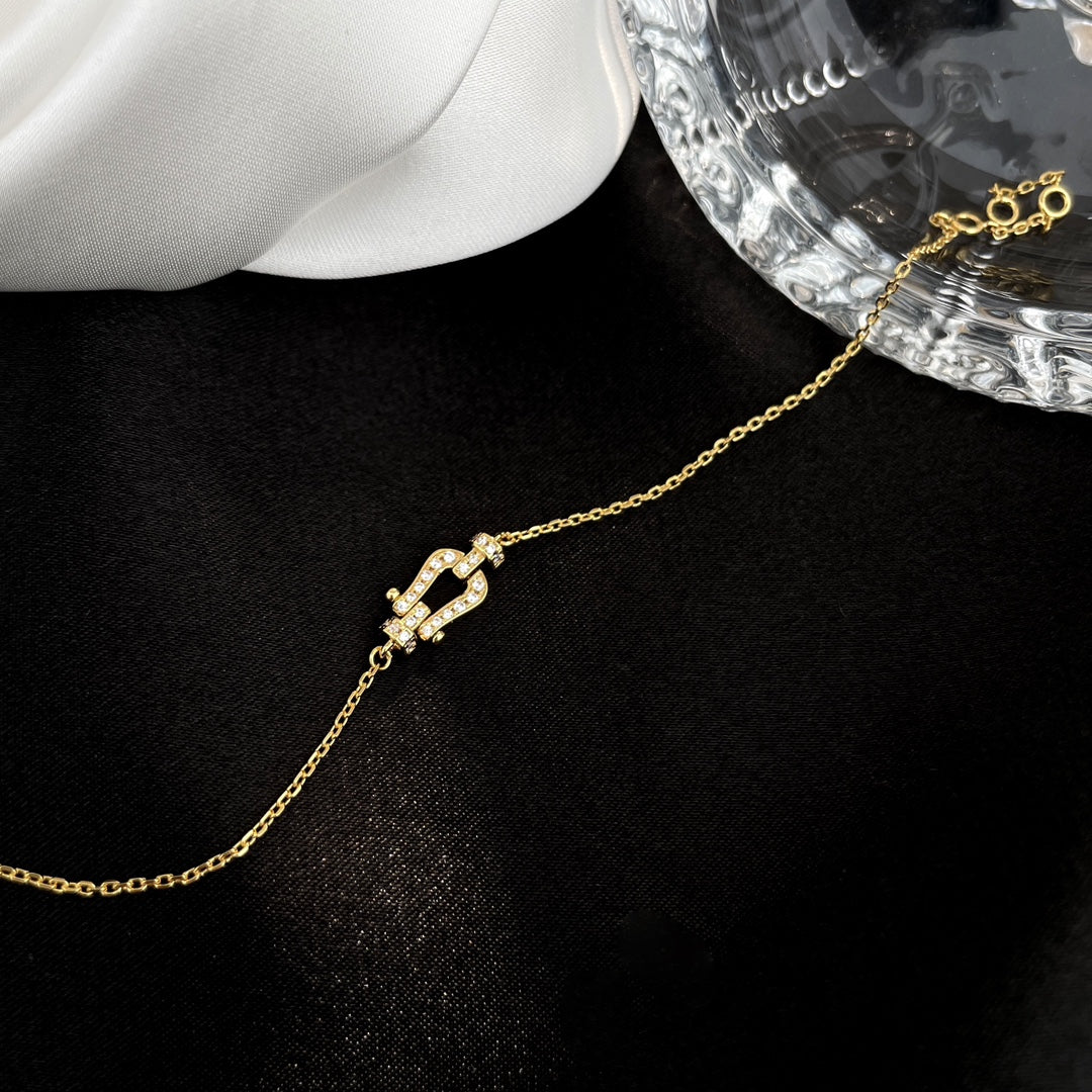 [Aurelle Style]FORCE 10 SMALL CHAIN BRACELET