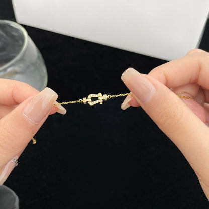 [Aurelle Style]FORCE 10 SMALL CHAIN BRACELET