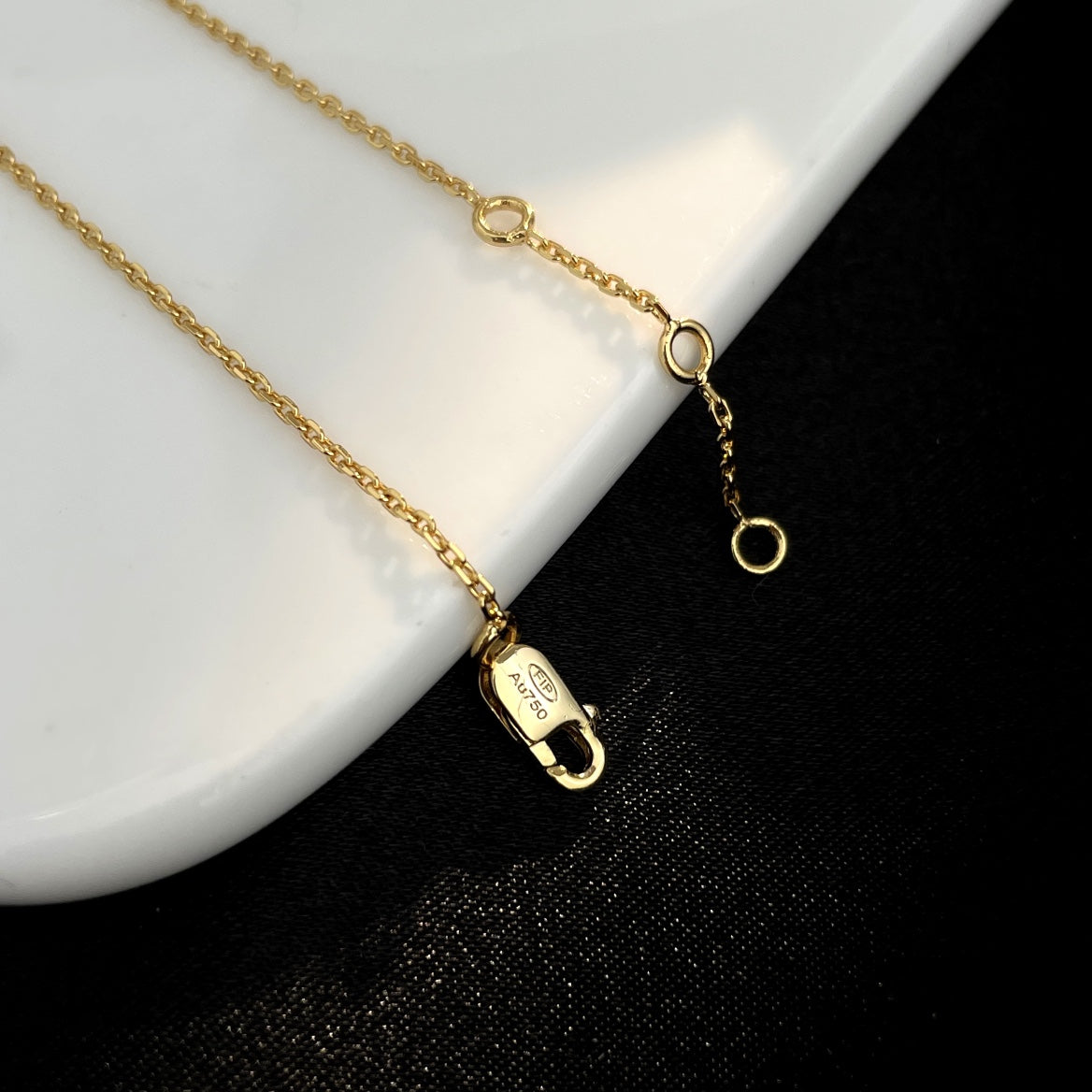[Aurelle Style]FORCE 10 SMALL CHAIN BRACELET
