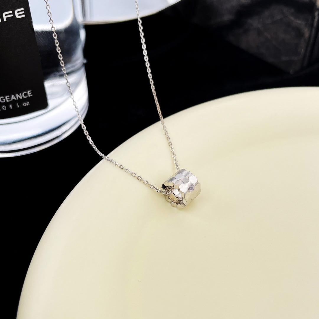 [Aurelle Style]BEE MINI PEDANT DIAMOND NECKLACE