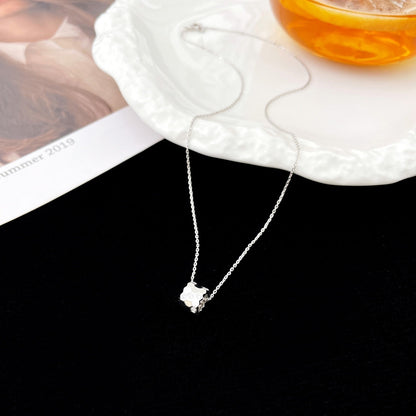 [Aurelle Style]BEE MINI PEDANT DIAMOND NECKLACE