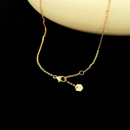 [Aurelle Style]BEE MINI PEDANT DIAMOND NECKLACE