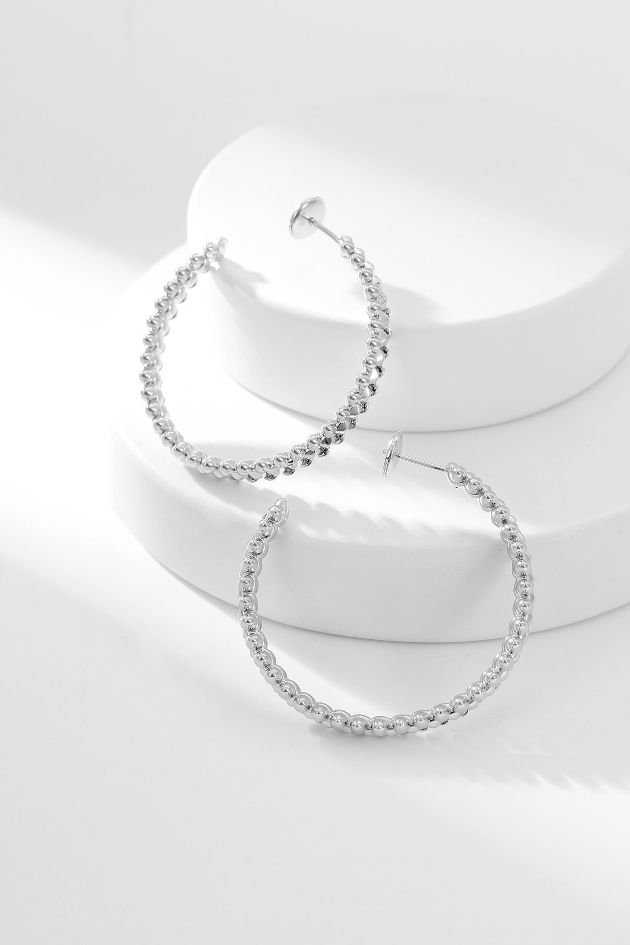 [Aurelle Style]CLASH HOOP EARRINGS