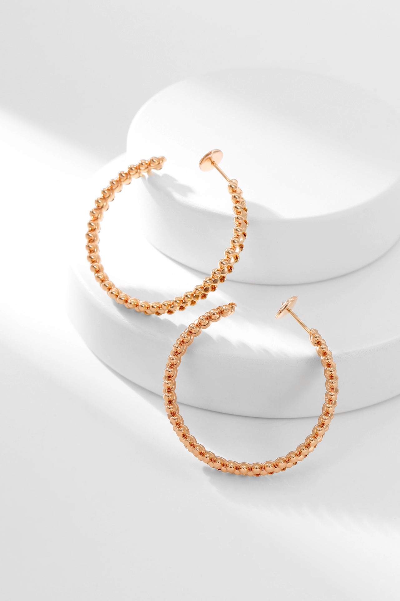 [Aurelle Style]CLASH HOOP EARRINGS