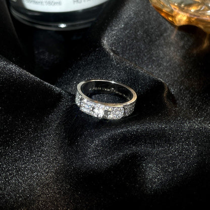 [Aurelle Style]KELLY SILVER DIAMOND RING
