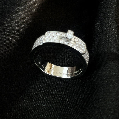 [Aurelle Style]KELLY SILVER DIAMOND RING